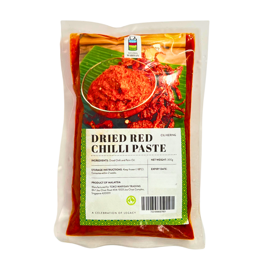 Selera Warisan Dried Red Chilli Paste 300G Toko Warisan