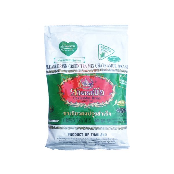 ChaTraMue Brand Green Tea Mix Powder » Toko Warisan - Halal Frozen Food ...