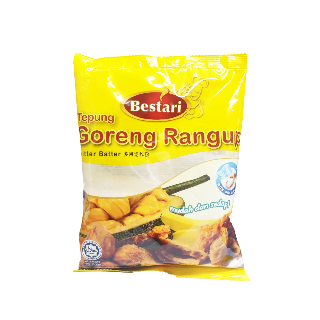 Bestari Tepung Goreng Rangup Toko Warisan Halal Frozen Food Muslim Essentials