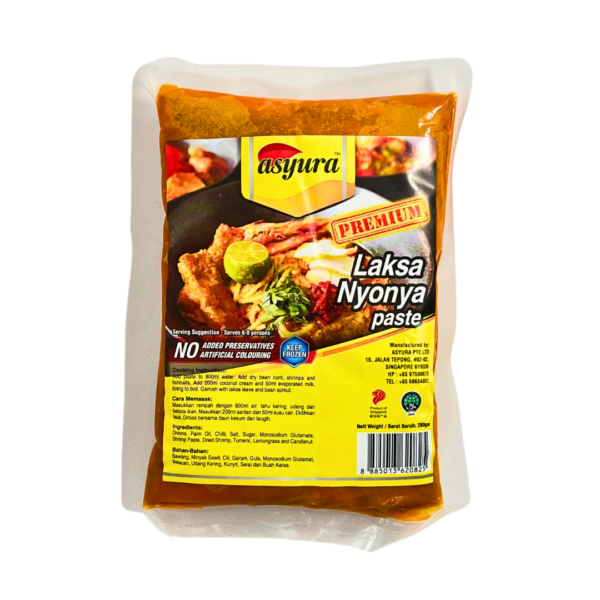 ASYURA LAKSA NYONYA PASTE 280G