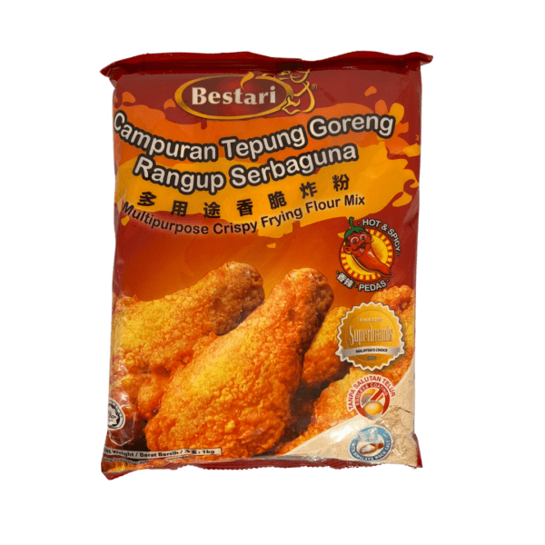 Bestari Spicy Fried Chicken Coating Mix 1Kg