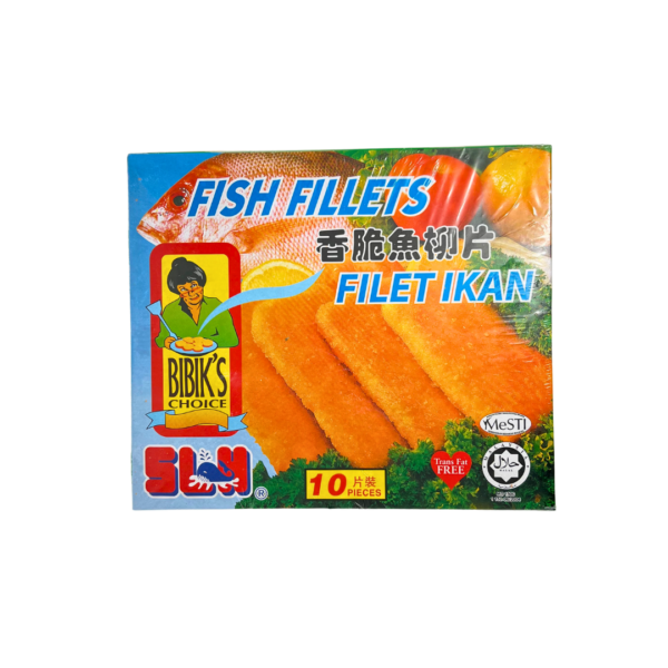 Bibiks Fish Fillets 10Pcs