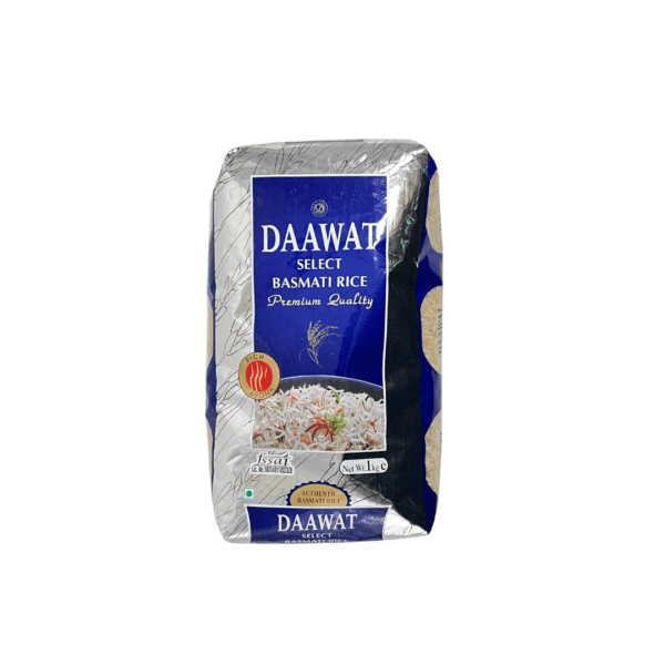 Daawat Basmati Rice 1Kg