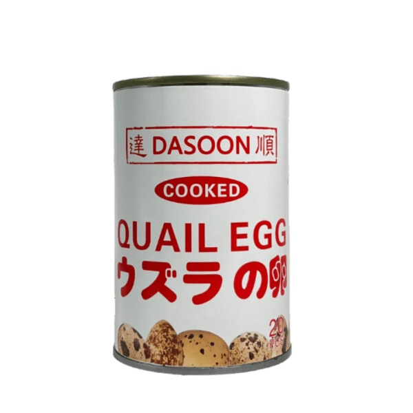 Dasoon Cooked Quail Egg 20 PCS