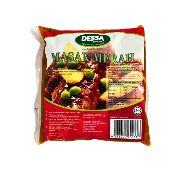 Dessa Masak Merah 300G