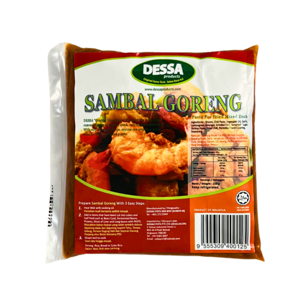 Dessa Sambal Goreng 200G