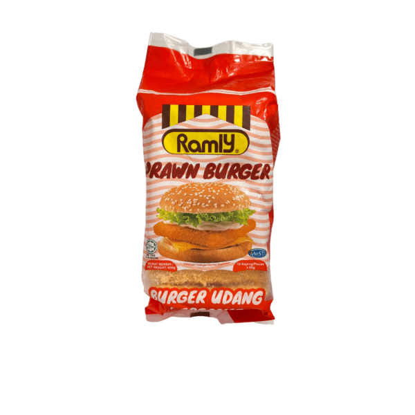 Ramly Prawn Burger 10S