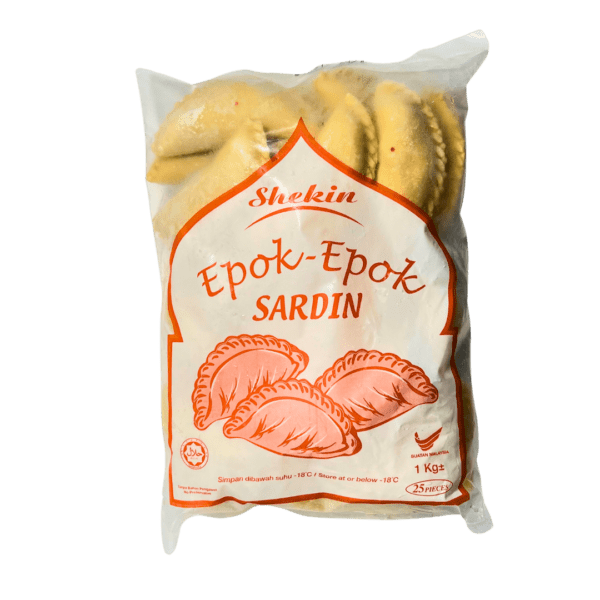 Shekin Epok-Epok Sardin 1Kg 25Pcs