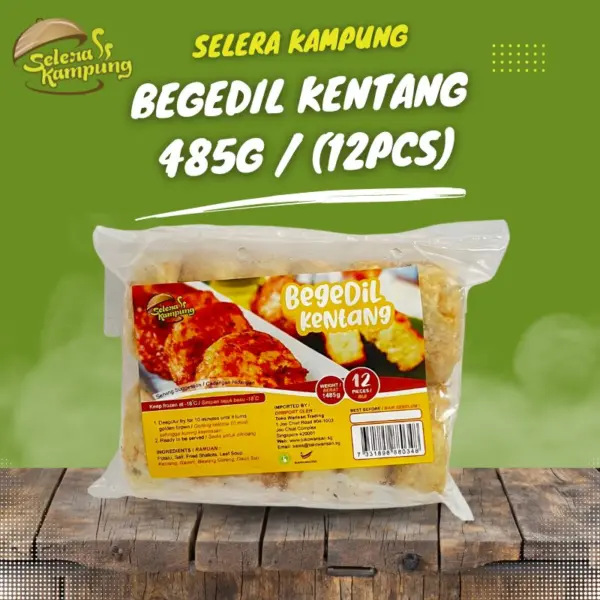 Selera Kampung Begedil Kentang 12S - Image 3