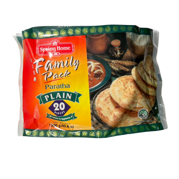 Spring Home Family Pack Paratha Plain 20Pcs