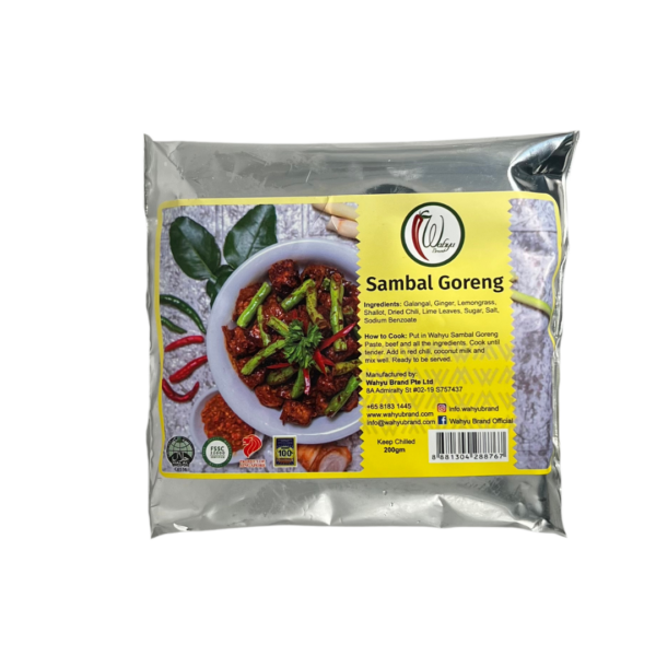 Wahyu Sambal Goreng Paste 200G