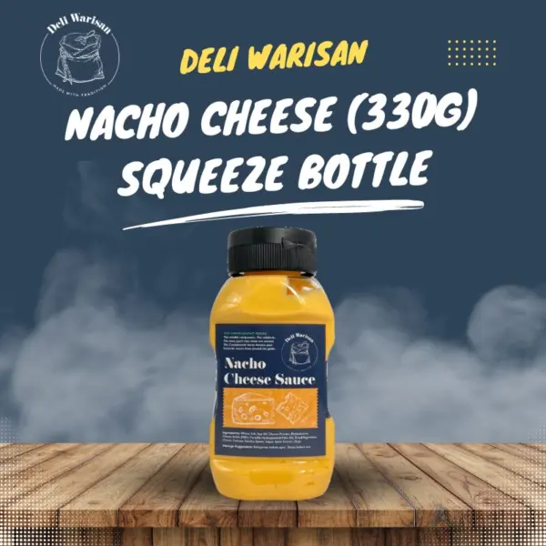 DELI WARISAN NACHO CHEESE 330G - Image 3