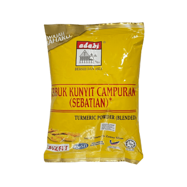 ADABI SERBUK KUNYIT CAMPURAN 250G