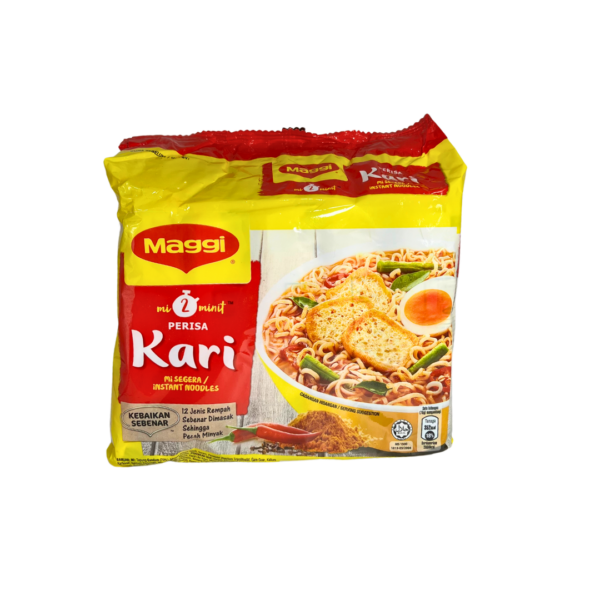 Maggi Mi Kari 79G X 5S