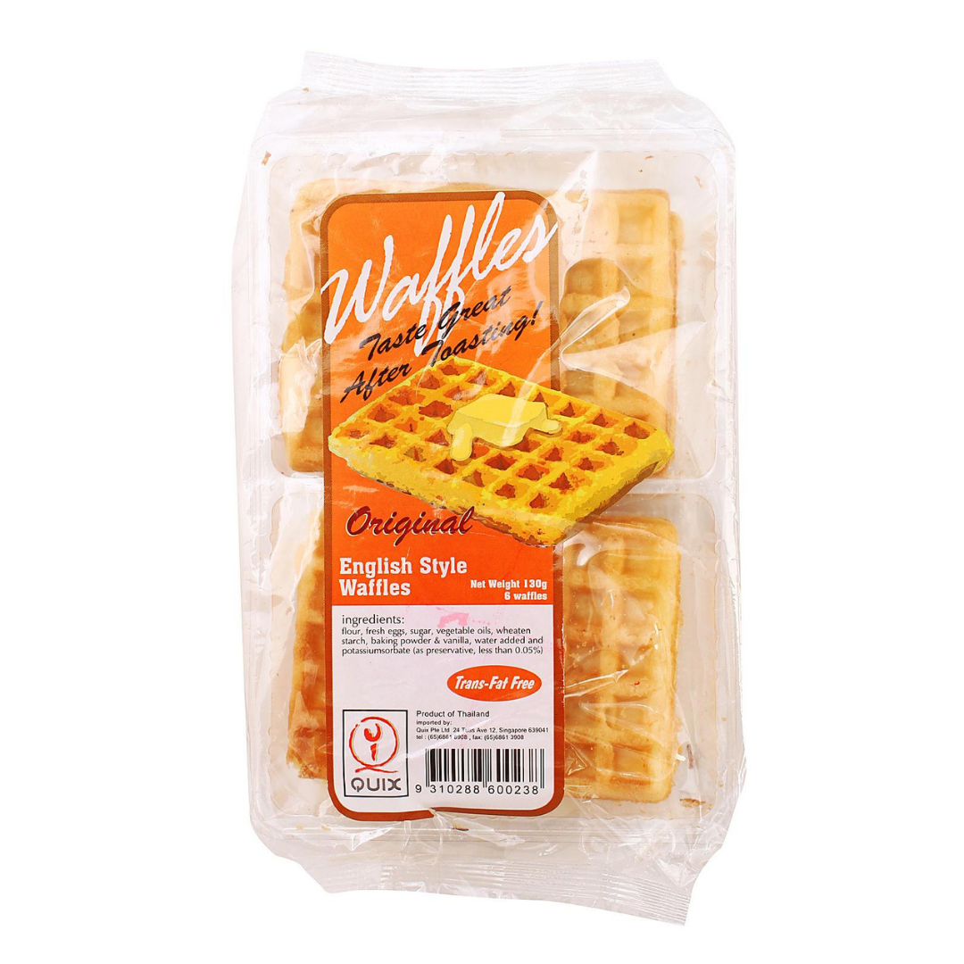 Quix Waffles Original » Toko Warisan - Halal Frozen Food & Muslim ...