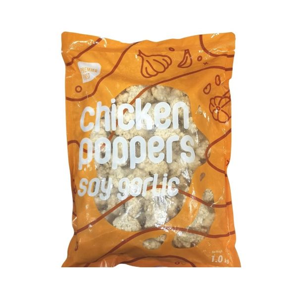 chicken poppers soy garlic popcorn