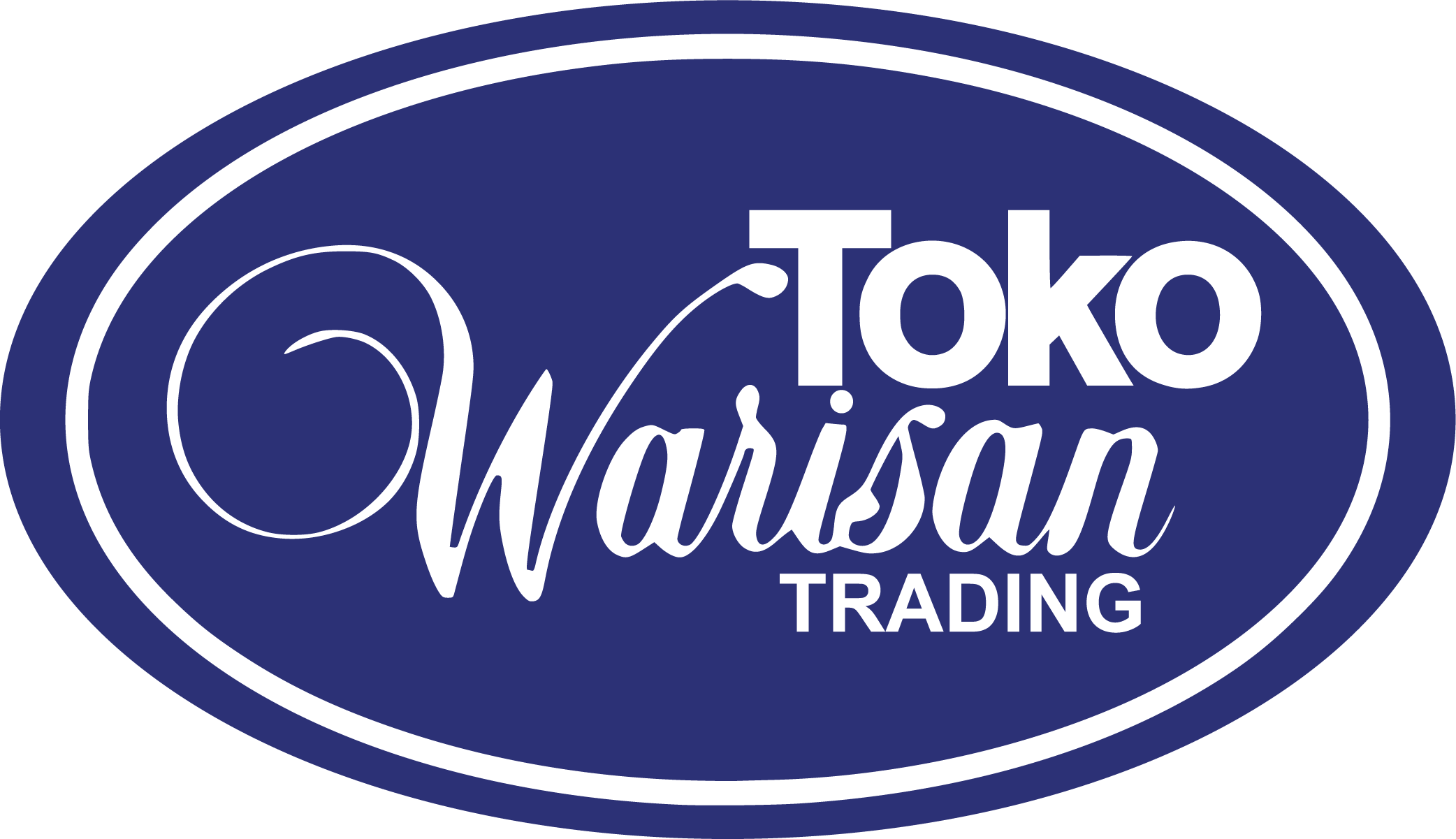 toko warisan trading logo
