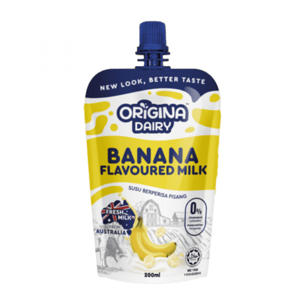 origina banana milk single