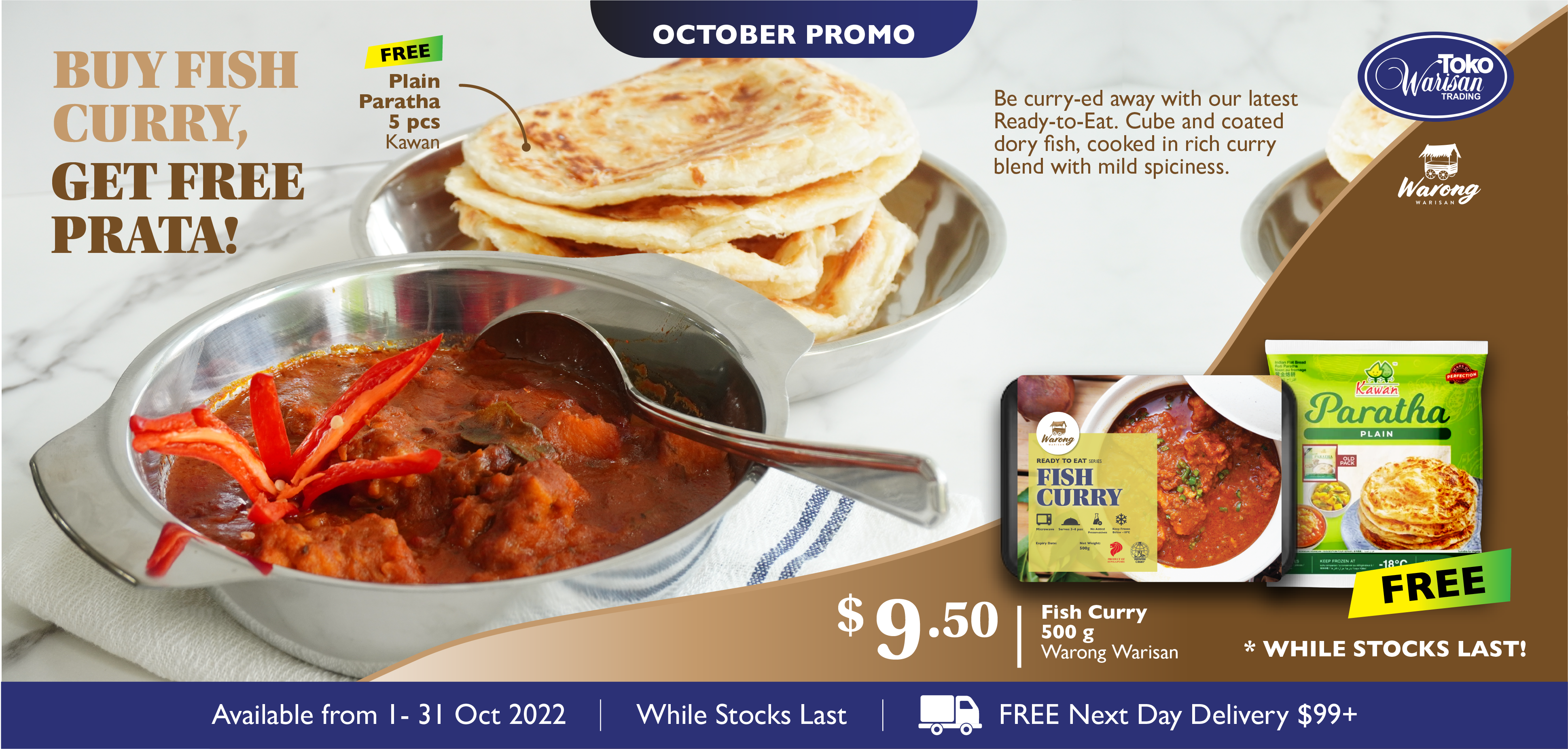 october monthly promotion childrens day special fish curry warong warisan prata