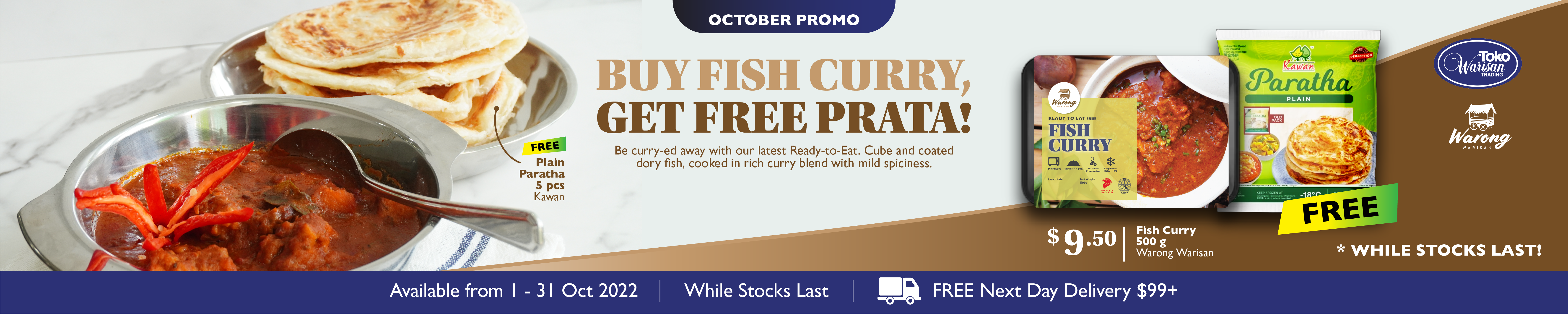 october monthly promotion childrens day special fish curry warong warisan prata