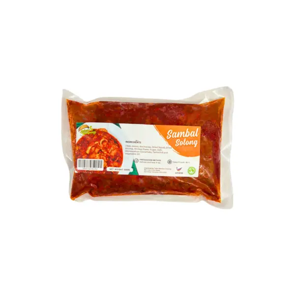 Selera Kampung Sambal Sotong 500G