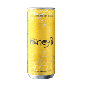 honey b sparkling can drink