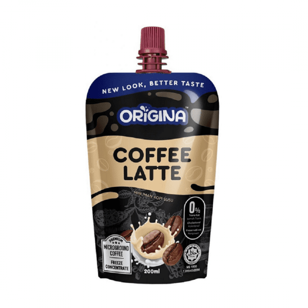 origina-coffee latte-single