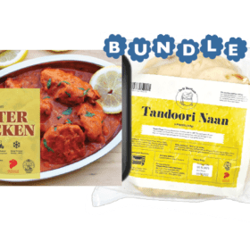 Butter Chicken & Naan
