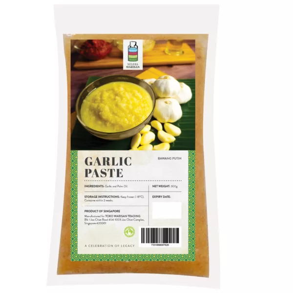 Garlic Paste_Base Paste