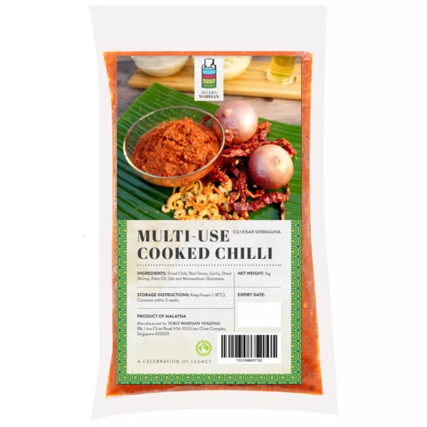 Multi Used Cooked Chili_Base Paste