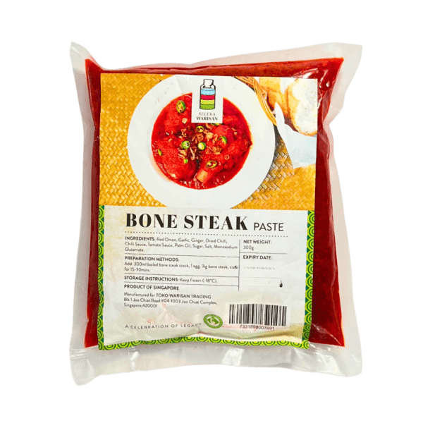 Selera Warisan Bone Steak Paste 300G