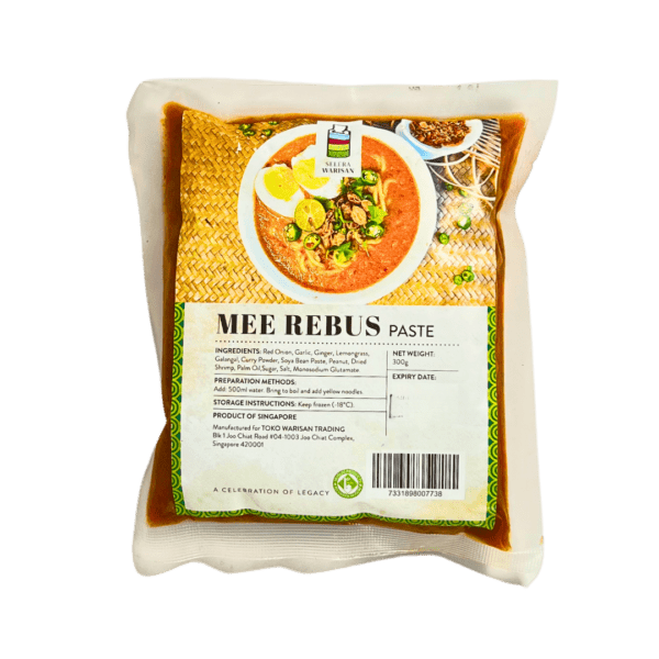 Selera Warisan Mee Rebus Paste 300G