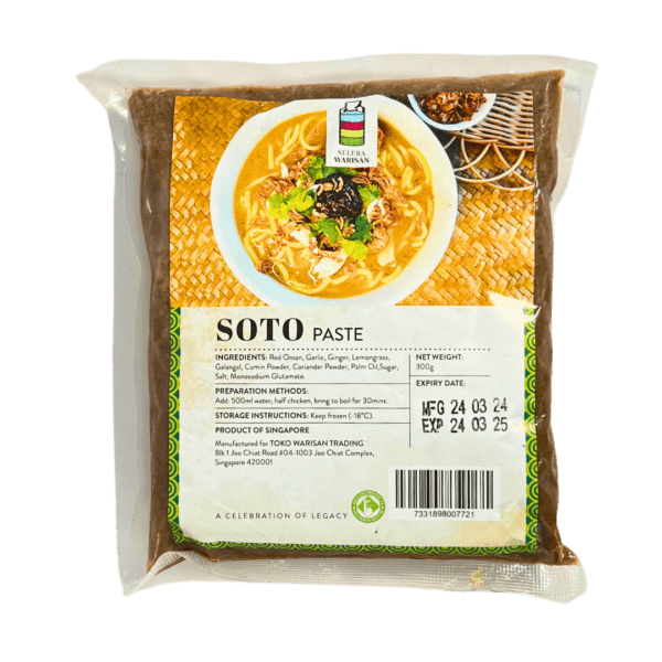 Selera Warisan Soto Paste 300G