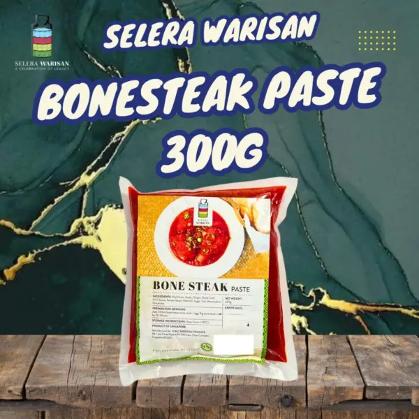 Selera Warisan Bone Steak Paste 300G - Image 3