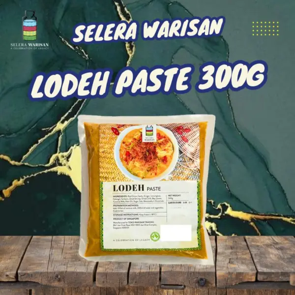 Selera Warisan Lodeh Paste 300G - Image 3