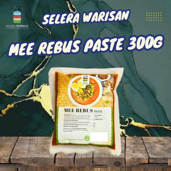 Selera Warisan Mee Rebus Paste 300G - Image 3