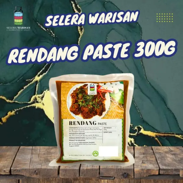 SELERA WARISAN RENDANG PASTE 300G - Image 3