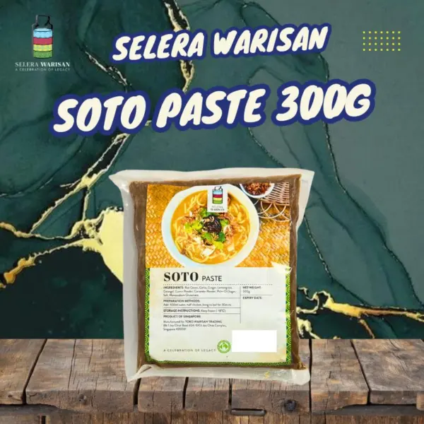 Selera Warisan Soto Paste 300G - Image 3