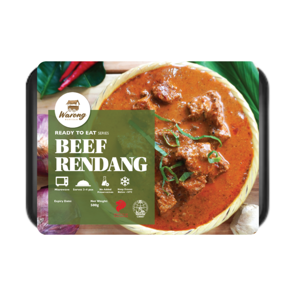 WW Ready to Eat Beef Rendang