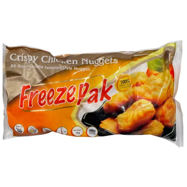 Freezepak Chicken Nuggets 1Kg