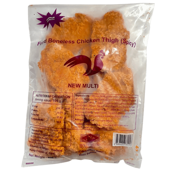 New Multi Fried Boneless Chicken Thigh 800G