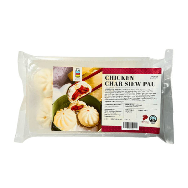 Selera Warisan Chicken Char Siew Pau 30G X (8Pcs)