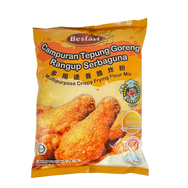 Bestari Original Fried Chicken Coating Mix 1Kg