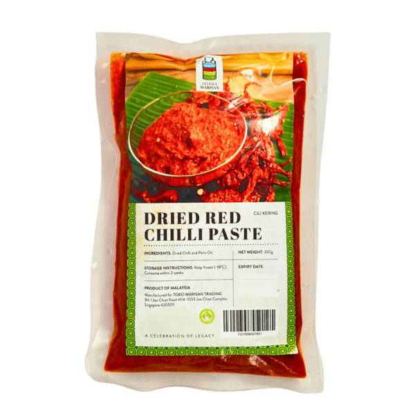 SELERA WARISAN DRIED RED CHILLI PASTE 300G