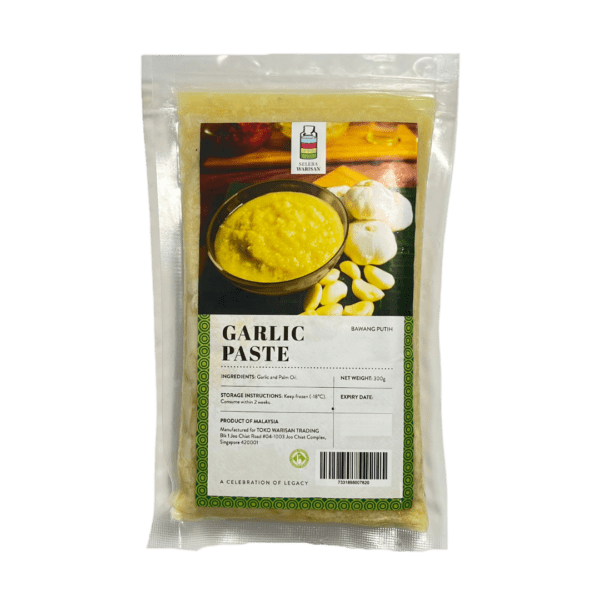 Selera Warisan Garlic Paste 300G