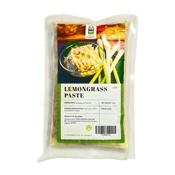 Selera Warisan Lemongrass Paste 300G