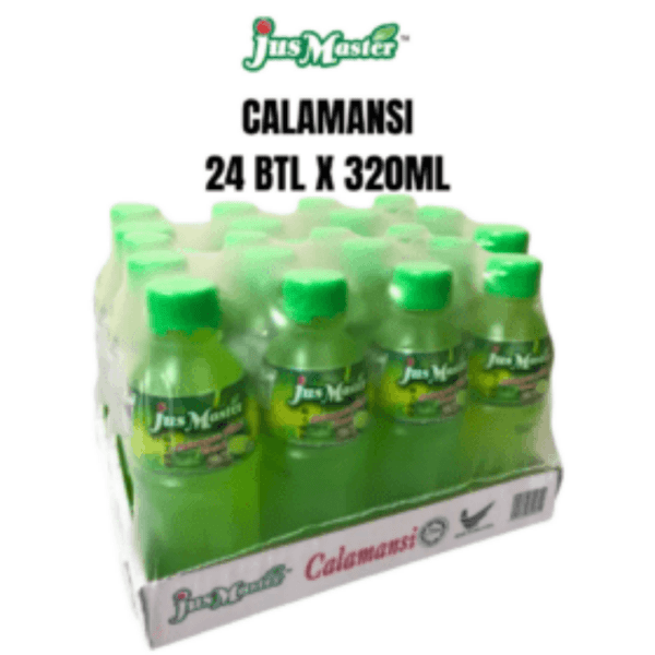 Jus Master Calamansi Drink 24 Bottles X 320Ml