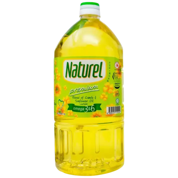 NATUREL PREMIUM BLEND CANOLA & SUNFLOWER OIL 2L