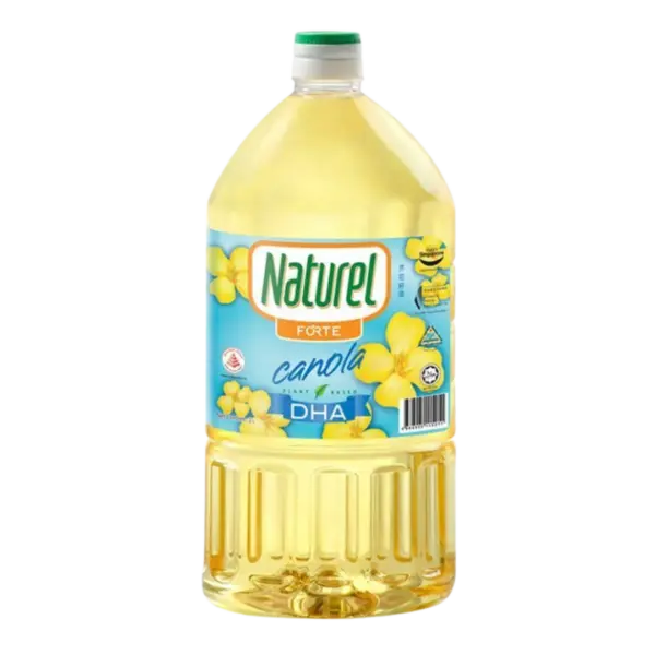 NATUREL PREMIUM BLEND CANOLA WITH DHA OIL 2L