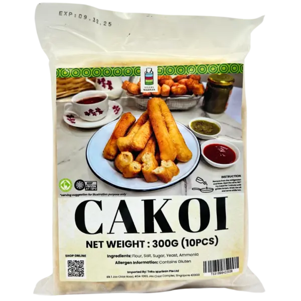 SELERA WARISAN CAKOI 300G 10PCS